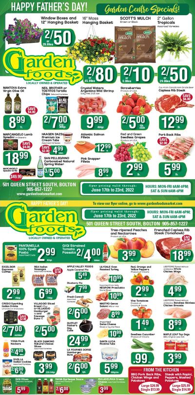 Garden Foods Flyer June 17 to 23