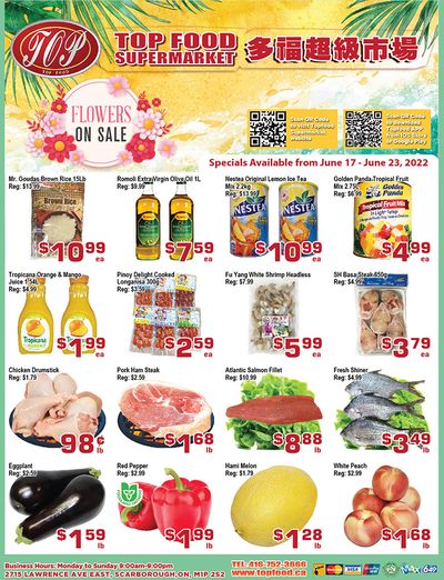 Top Food Supermarket Flyer June 17 to 23