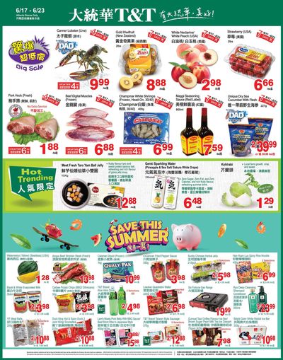 T&T Supermarket (AB) Flyer June 17 to 23