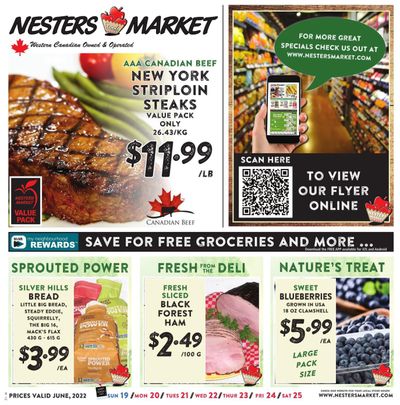 Nesters Market Flyer June 19 to 25