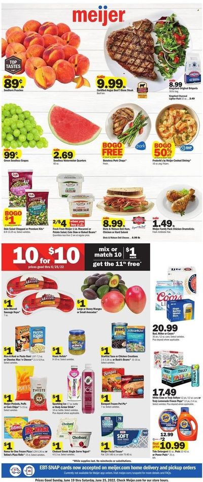 Meijer (WI) Weekly Ad Flyer June 17 to June 24