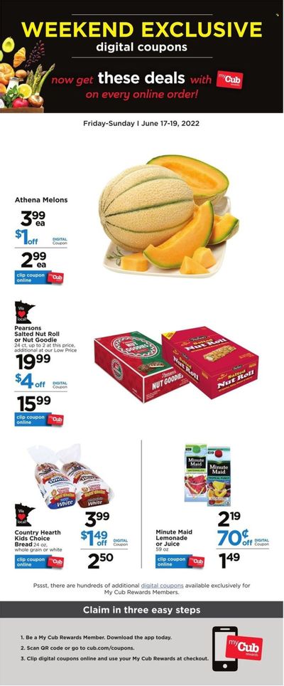 Cub Foods (MN) Weekly Ad Flyer June 17 to June 24