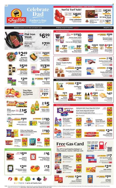 ShopRite (CT, DE, MD, NJ, NY, PA) Weekly Ad Flyer June 17 to June 24