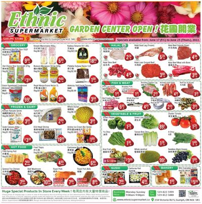 Ethnic Supermarket (Guelph) Flyer June 17 to 23