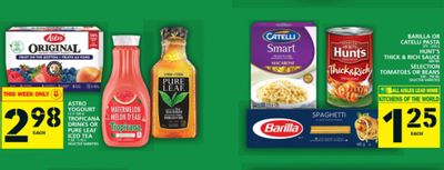Food Basics Ontario: Astro Original 12pk $1.98 After Coupon This Week!