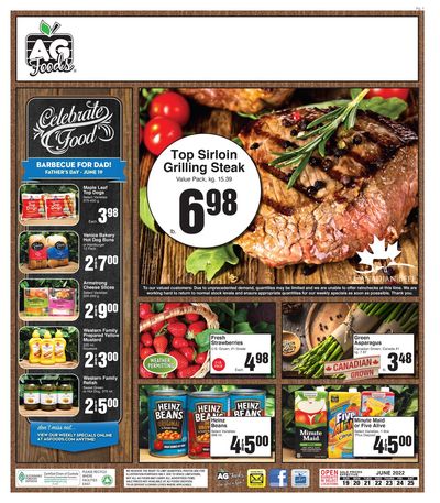 AG Foods Flyer June 19 to 25