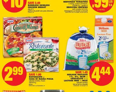 No Frills Ontario: Neilson Lactose Free Milk $3.44 After Coupon This Week