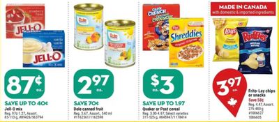Giant Tiger Canada: Cap’n Crunch $2.25 After Coupon + More Deals