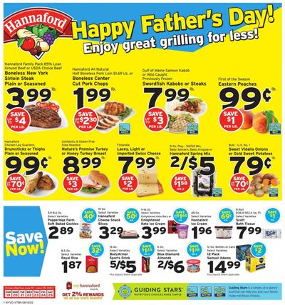 Hannaford (NY) Weekly Ad Flyer June 20 to June 27