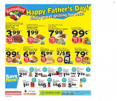 Hannaford (MA) Weekly Ad Flyer June 20 to June 27