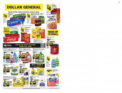 Dollar General Weekly Ad Flyer June 20 to June 27