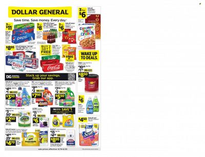 Dollar General (SC) Weekly Ad Flyer June 20 to June 27