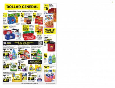 Dollar General (TX) Weekly Ad Flyer June 20 to June 27 Dollar General (TX) Weekly Ad Flyer June 20 to June 27