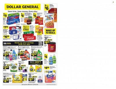 Dollar General (NC) Weekly Ad Flyer June 20 to June 27