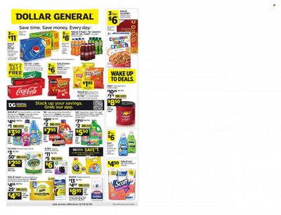 Dollar General (LA) Weekly Ad Flyer June 20 to June 27