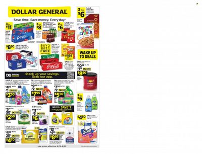 Dollar General (VA) Weekly Ad Flyer June 20 to June 27