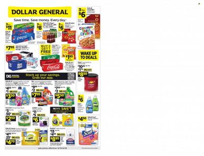 Dollar General (MS) Weekly Ad Flyer June 20 to June 27