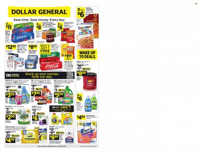 Dollar General (AL) Weekly Ad Flyer June 20 to June 27