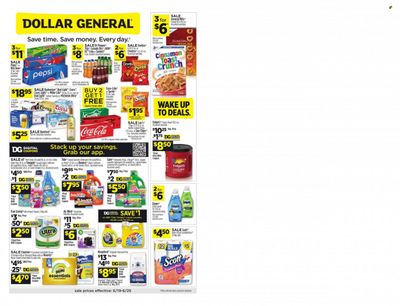 Dollar General (CA, NV) Weekly Ad Flyer June 20 to June 27