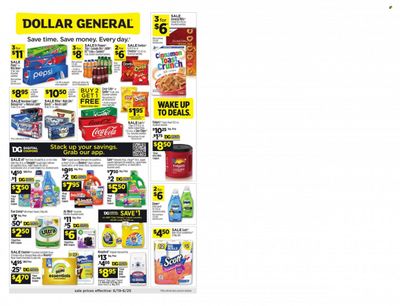Dollar General (FL) Weekly Ad Flyer June 20 to June 27