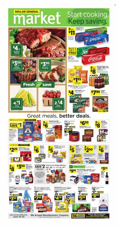Dollar General (VA) Weekly Ad Flyer June 20 to June 27