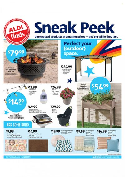 ALDI Weekly Ad Flyer June 20 to June 27