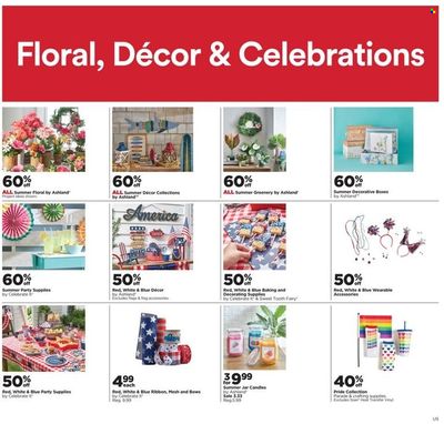 Michaels Weekly Ad Flyer June 20 to June 27