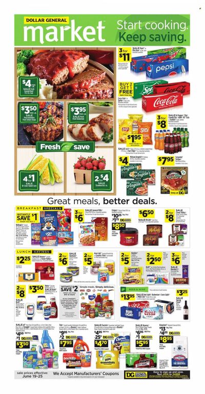 Dollar General (SC) Weekly Ad Flyer June 20 to June 27