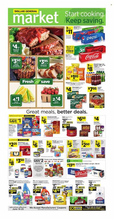 Dollar General (MS) Weekly Ad Flyer June 20 to June 27