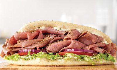 ROAST BEEF GYRO at Arby's