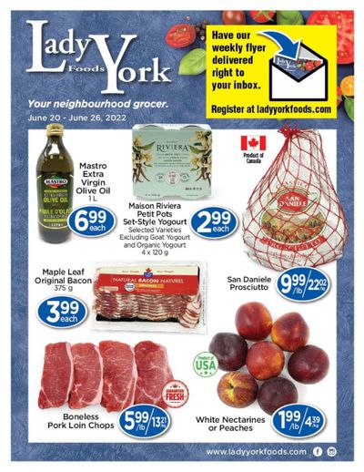 Lady York Foods Flyer June 20 to 26
