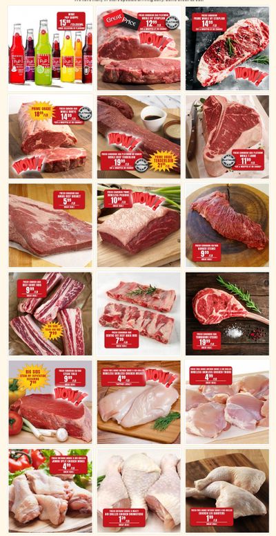 Robert's Fresh and Boxed Meats Flyer June 20 to 27