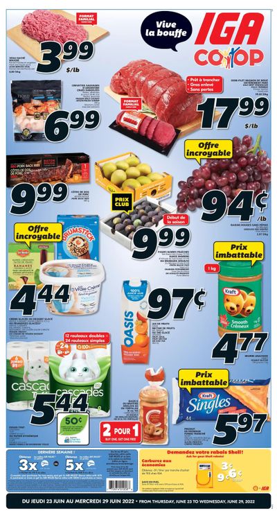 IGA (NB) Flyer June 23 to 29