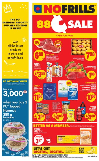 No Frills (ON) Flyer June 23 to 29