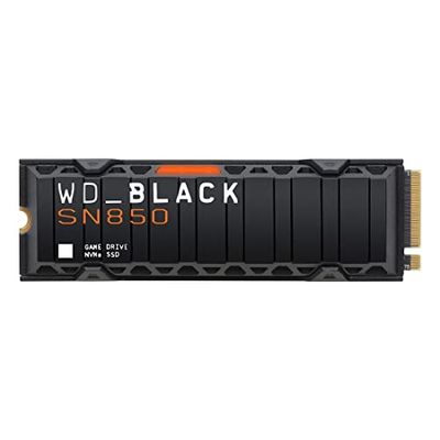 WD_Black 2TB SN850 NVMe Internal Gaming SSD Solid State Drive with Heatsink - Gen4 PCIe, M.2 2280, 3D NAND, Up to 7,000 MB/s - WDS200T1XHE $329.99 (Reg $384.00)