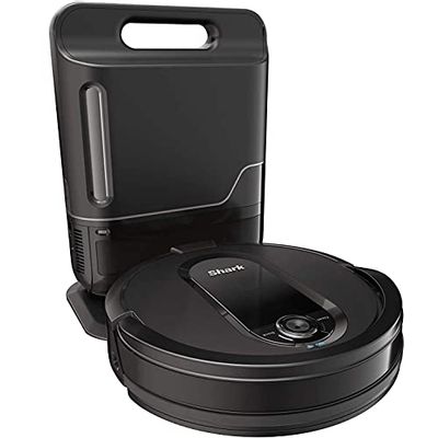 Shark RV1001AE IQ Robot Self-Empty XL, Robot Vacuum with IQ Navigation, Home Mapping, Self-Cleaning Brushroll, Wi-Fi Connected, Works with Alexa, Black $379.61 (Reg $446.15)