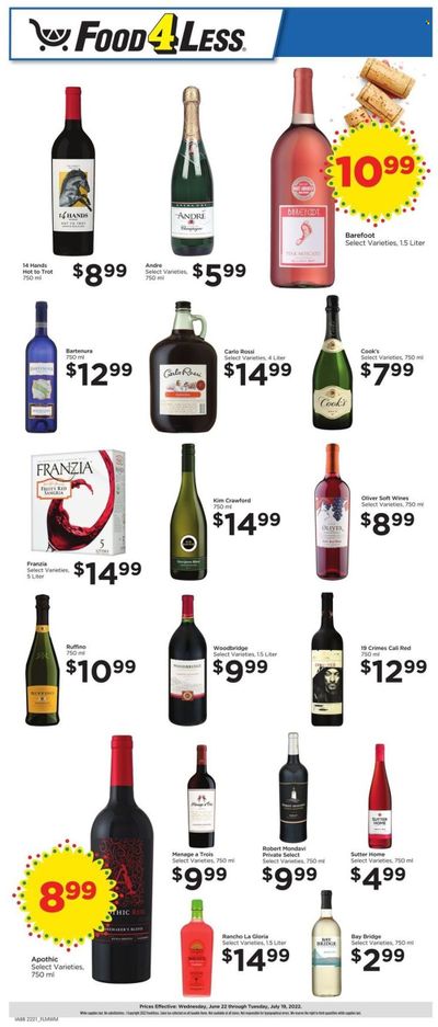 Food 4 Less (IN) Weekly Ad Flyer June 21 to June 28