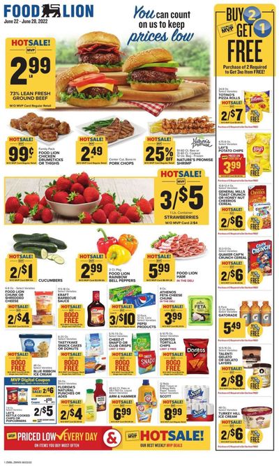 Food Lion (MD) Weekly Ad Flyer June 21 to June 28