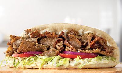 TRADITIONAL GREEK GYRO at Arby's