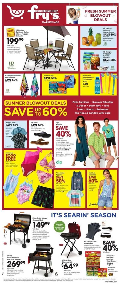 Fry’s (AZ) Weekly Ad Flyer June 21 to June 28 Fry’s (AZ) Weekly Ad Flyer June 21 to June 28