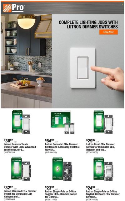 The Home Depot Weekly Ad Flyer June 21 to June 28