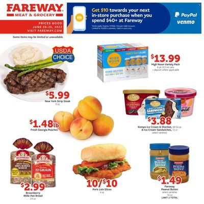 Fareway (IA) Weekly Ad Flyer June 21 to June 28