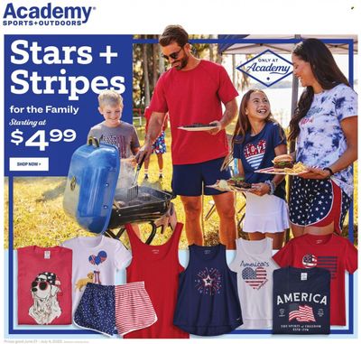 Academy Sports + Outdoors Weekly Ad Flyer June 21 to June 28