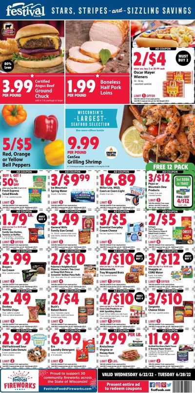 Festival Foods (WI) Weekly Ad Flyer June 21 to June 28