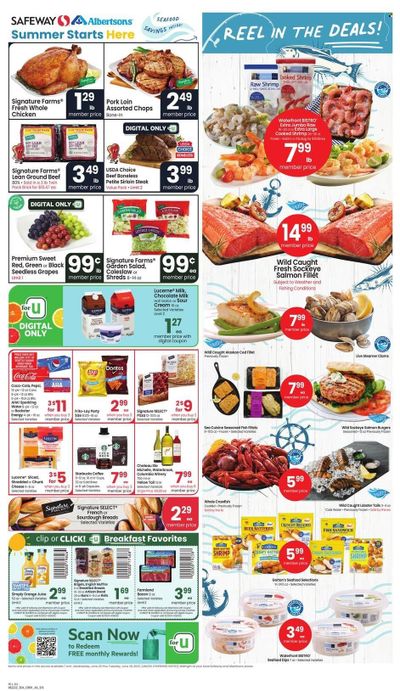 Safeway (WA) Weekly Ad Flyer June 21 to June 28
