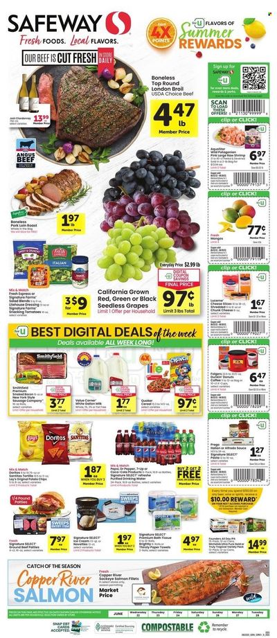 Safeway (SD) Weekly Ad Flyer June 21 to June 28