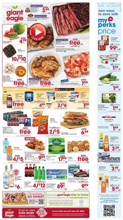 Giant Eagle (OH, PA) Weekly Ad Flyer June 21 to June 28