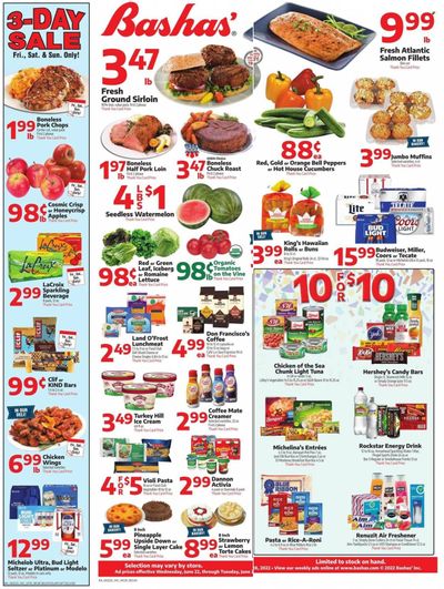 Bashas' (AZ) Weekly Ad Flyer June 21 to June 28
