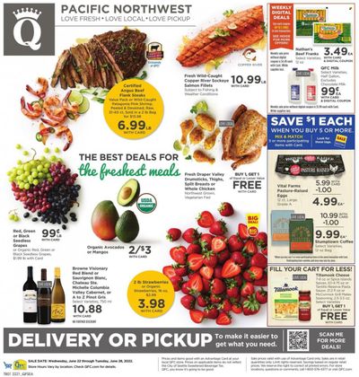 QFC (WA) Weekly Ad Flyer June 21 to June 28