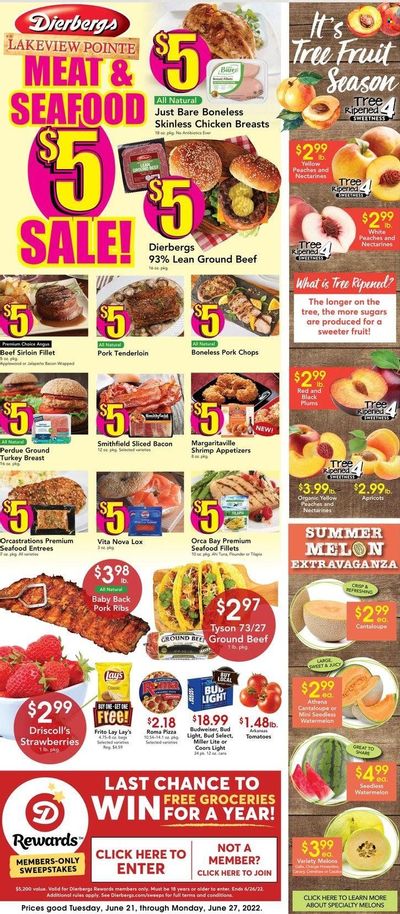 Dierbergs (MO) Weekly Ad Flyer June 21 to June 28